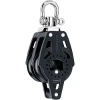 Harken Manille Carbo Double Swivel Pulley With 40 Mm