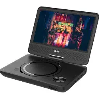 Logicom Lecteur DVD portable rotatif D-Jix PVS 906-20 9" Noir