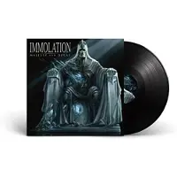 Immolation LP de - Majesty and decay - pour Indifférent - noir - Taille Standard