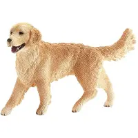 Schleich Farm Life Golden Retriever femelle