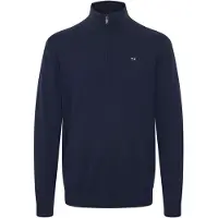 FQ1924 Pull-over 'Elias' bleu marine