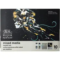 Winsor & Newton Mixed Media Metallic Ensemble de 10