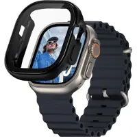 PanzerGlass Coque Full Body Apple Watch Ultra / Ultra 2 / Ultra 3 - 49 mm - Noir
