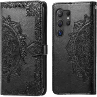 IMoshion Etui de télephone Mandala Samsung Galaxy S25 Ultra - Noir
