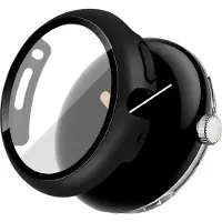 IMoshion Coque intégrale pour la Google Pixel Watch / Watch 2 / Watch 3 / Watch 4 (41 mm) - Noir