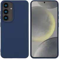 IMoshion Coque Couleur pour Samsung Galaxy S25 - Bleu foncé
