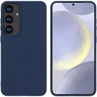 IMoshion Coque Couleur pour Samsung Galaxy S25 Plus - Bleu foncé