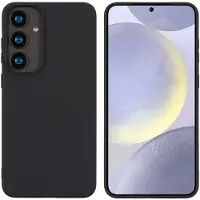 IMoshion Coque Couleur Samsung Galaxy S25 Plus - Noir