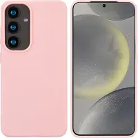 IMoshion Coque Couleur Samsung Galaxy S25 - Dusty Pink