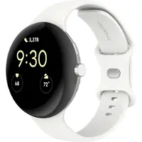 IMoshion Bracelet en silicone⁺ Google Pixel Watch 3 / 4 (45 mm) - Taille L - Blanc