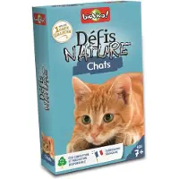 Bioviva Jeu pour découvrir la nature Défis Nature Chats