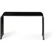 DECOR WALTHER Banc Decor Walther DW 80 Noir 80 cm