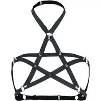 Jawbreaker Harnais Gothic de - pour Femme - noir - Taille Standard