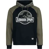 Jurassic Park Sweat-shirt à capuche de - S - XXL - pour Homme - multicolore - Taille M