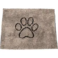 Dog Gone Smart Dirty Dog Door Mat Gris 79 x 51 cm