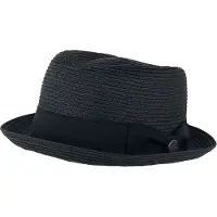 Chillouts Chapeau de - Chapeau Cordoba - pour Unisexe - noir - Taille S-M