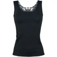 Innocent Top de - Cross - XS - XL - pour Femme - noir - Taille XL