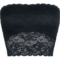 Black premium by emp Bandeau de - Whispers In The Dark - S - XXL - pour Femme - noir - Taille L
