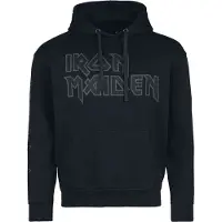 Iron Maiden Sweat-shirt à capuche de - Fear Lives Flames - S - XXL - pour Homme - noir - Taille M