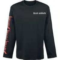 Black Sabbath T-shirt manches longues de - Sabbath Bloody Sabbath - S - XXL - pour Homme - noir - Taille S