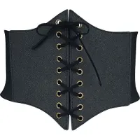Gothicana by EMP Ceinture Gothic de - Magena - pour Femme - noir - Taille Standard