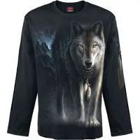 Spiral T-shirt manches longues Gothic de - From Darkness - M - XXL - pour Homme - noir - Taille M