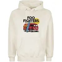 Foo Fighters Sweat-shirt à capuche de - VAN Men Off - S - XXL - pour Homme - beige - Taille L
