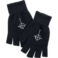 Ghost Mitaines de - Logo - pour Unisexe - noir - Taille Standard