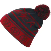Slayer Bonnet de - pour Unisexe - noir/rouge - Taille Standard