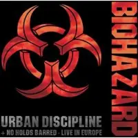 Suburban CD de Biohazard - Urban discipline / No holds barred - Live in Europe - pour Unisexe - Standard - Taille Standard
