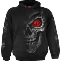 Spiral Sweat-shirt à capuche de - Death Stare - S - XXL - pour Homme - noir - Taille XXL