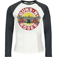 Guns n' Roses T-shirt manches longues de - Amplified Collection - Bullet - S - 3XL - pour Homme - multicolore - Taille 3XL