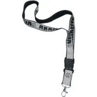 Rammstein Lanyards de - Classic - pour Indifférent - noir/blanc - Taille Standard