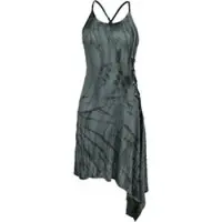 Innocent Robe mi-longue de - Robe Miana - S - XL - pour Femme - gris/noir - Taille XL