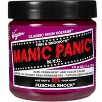 Manic Panic Teinture pour cheveux Fun de - Fuchsia Shock - Classic - pour Unisexe - fuchsia - Taille 118 ml