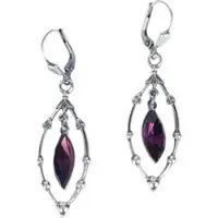 KRIKOR Boucles d'oreilles Gothic de - Deep Dream - pour Femme - couleur argent - Taille Standard