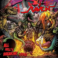 Raven CD de - All hell's breaking loose - pour Indifférent - Standard - Taille Standard