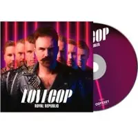 Royal Republic CD de - LoveCop - pour Indifférent - Standard - Taille Standard