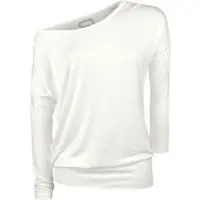 RED by EMP T-shirt manches longues de - Fast And Loose - S - 5XL - pour Femme - blanc - Taille 3XL