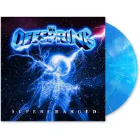 Import Supercharged Vinyle Bleu