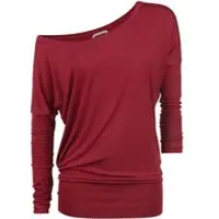 RED by EMP T-shirt manches longues de - Fast And Loose - S - 5XL - pour Femme - rouge - Taille M