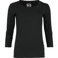 RED by EMP T-shirt manches longues de - Basique - Haut Manches 3/4 - S - XXL - pour Femme - noir - Taille M