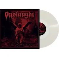 Onslaught LP de - Live Damnation - pour Indifférent - transparent - Taille Standard