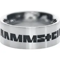 Rammstein Bague de - pour Unisexe - couleur argent - Taille 60