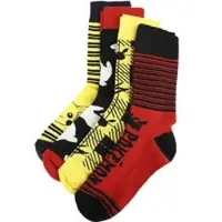 Pokémon Chaussettes Gaming de - Pikachu - EU 36-41 - pour Unisexe - multicolore - Taille EU 36-41