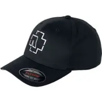 Rammstein Casquette de - Logo - Flexfit Cap - pour Unisexe - noir - Taille L-XL