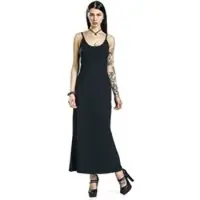 Innocent Robe longue de - Robe Mila - S - 4XL - pour Femme - noir - Taille L