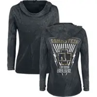 Rammstein T-shirt manches longues de - Legende - M - XXL - pour Femme - gris foncé - Taille XL
