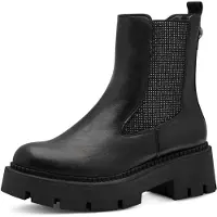 Tamaris Chelsea Boots noir