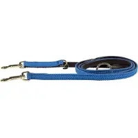 Kentucky Nylon Plaited Dog Leash 15 Mm Bleu 15 mm x 200 cm